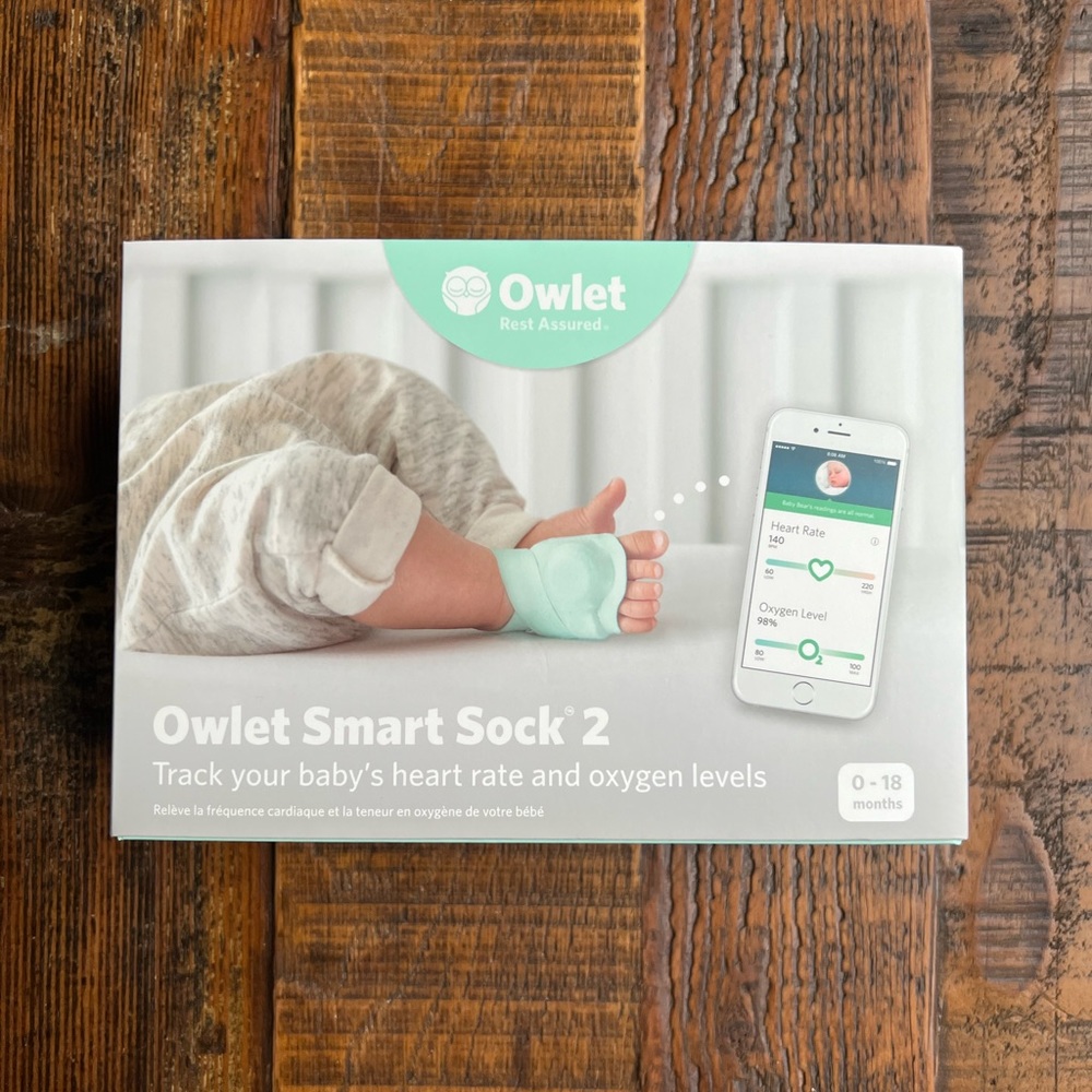 Owlet Smartsock 2